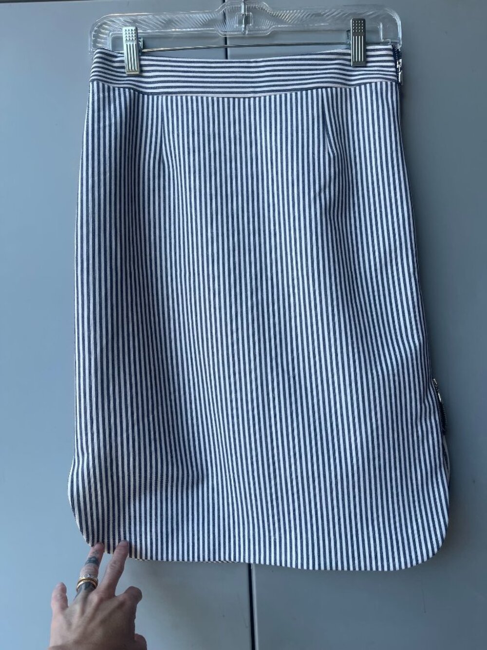 Antonio Melani Skirt with side zippers